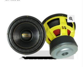 GK Audio GK 4000rms 18 subwoofer