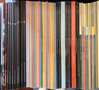 Lote de Revistas Arquitectos del CSCAE