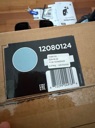 Thule Yepp Nexxt 2 Mini Azul