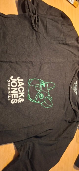 Camiseta Jack & Jones perro dibujo