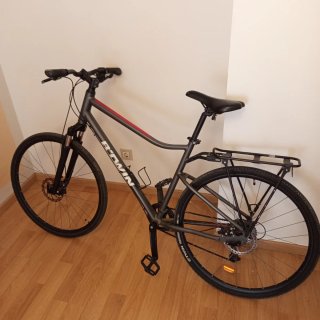 Bicicleta Híbrida Riverside 500 Decathlon
