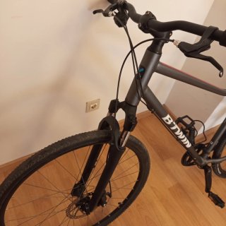 Bicicleta Híbrida Riverside 500 Decathlon