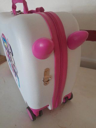 Maleta infantil Minnie Mouse con ruedas