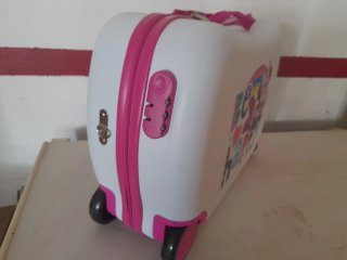 Maleta infantil Minnie Mouse con ruedas