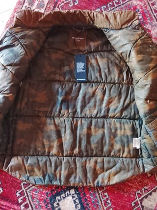 Gilet Republic of Denim effetto pelle