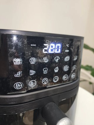 Freidora de aire Girmmi 6L nueva