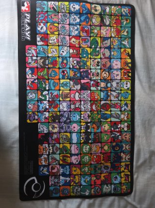 Tapete Play Pokemon Profesor