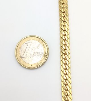 Gargantilla Serpiente de oro 18k, 21.76 g, 45 cm.