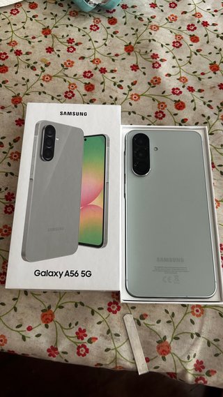 Samsung Galaxy A56 8/256gb color verde