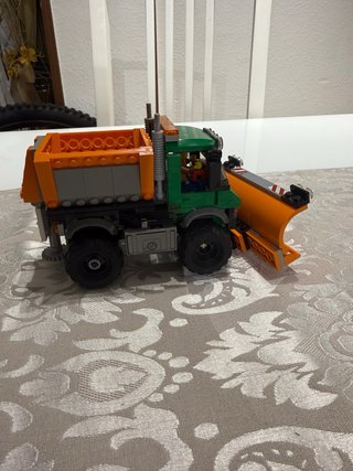 LEGO Camión Quita Nieves 60083