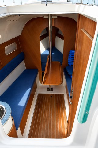 Barco Velero Astraea 260 8 m