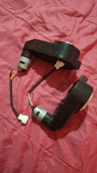 2 Caixas de Câmbio Elétricas