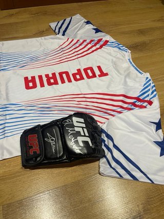 Camiseta de entrenamiento MMA Freedom 250 Topuria