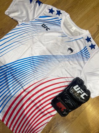 Camiseta de entrenamiento MMA Freedom 250 Topuria