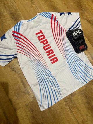 Camiseta de entrenamiento MMA Freedom 250 Topuria