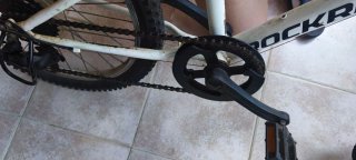 Bicicleta Rockrider 20 Infantil