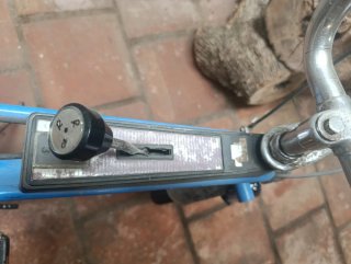 Bicicleta Raleigh Chopper MK1 Clásica Años 70