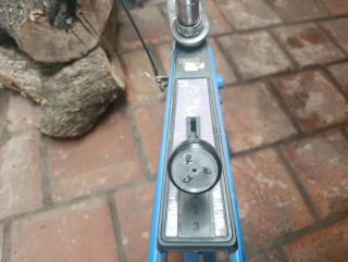Bicicleta Raleigh Chopper MK1 Clásica Años 70