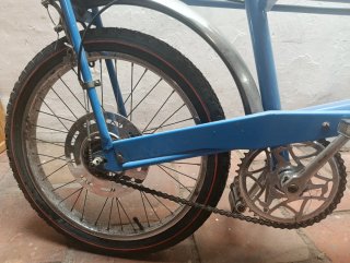 Bicicleta Raleigh Chopper MK1 Clásica Años 70