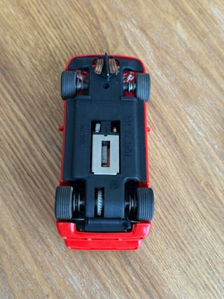 Scalextric Ford RS 200 Rojo N28