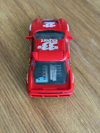 Scalextric Ford RS 200 Rojo N28