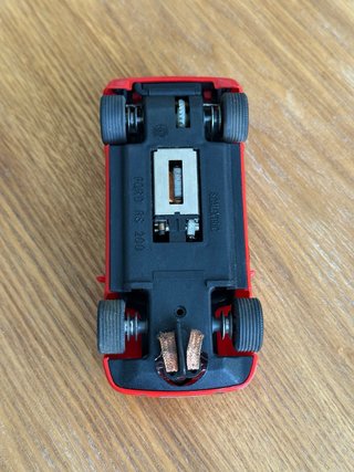 Scalextric Ford RS 200 Rojo N28