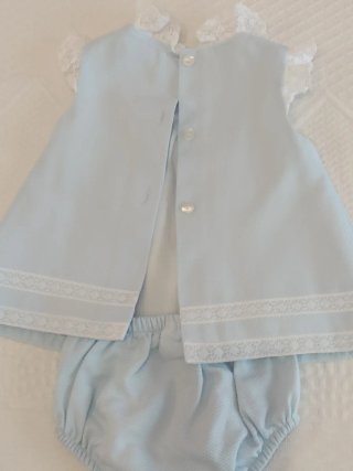Vestido talla 3 meses