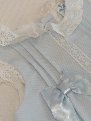 Vestido talla 3 meses