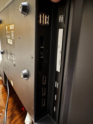 Televisor TD Systems Negro/Azul
