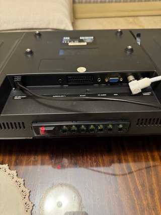 Televisor TD Systems Negro/Azul