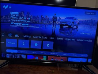 Televisor TD Systems Negro/Azul