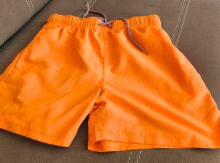 Bañadores Hombre Primark Talla S Azul Naranja