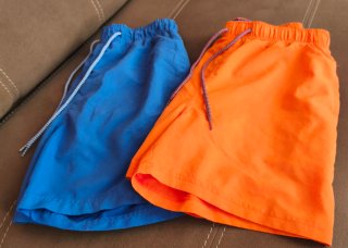 Bañadores Hombre Primark Talla S Azul Naranja