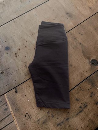 Leggings negros cortos