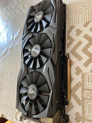 ASUS ROG Strix RX 580 8GB OC Gaming