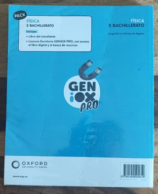 Física 2 Bachillerato