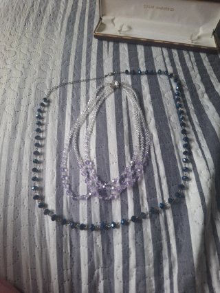 Collar y gargantilla bisutería