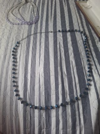 Collar y gargantilla bisutería