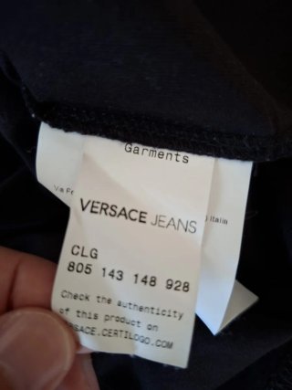 Maglia Versace Jeans Uomo Tg s