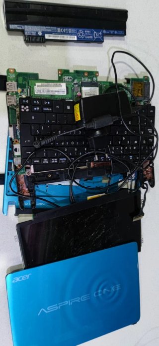 Acer Aspire One azul