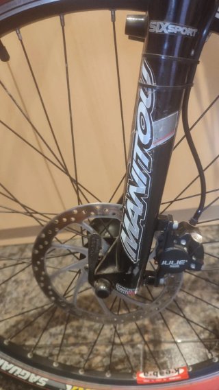 Bicicleta de Montaña Massi