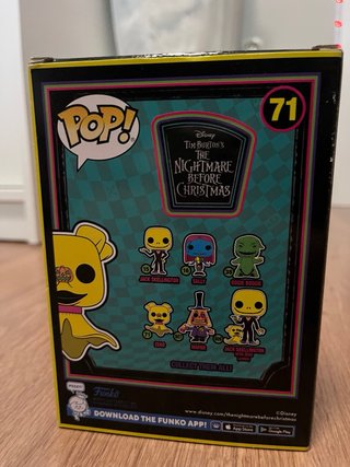 Funko Pop Disney Zero 71