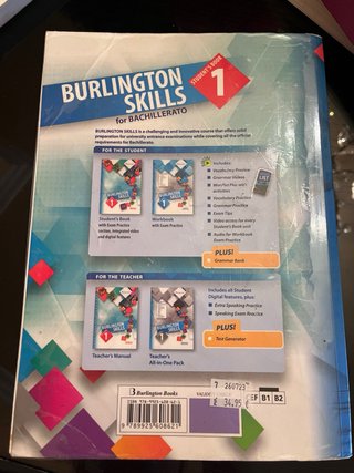 BURLINGTON SKILLS 1 BACH STS 2023