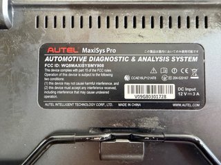 Máquina Diagnóstico Autel 908