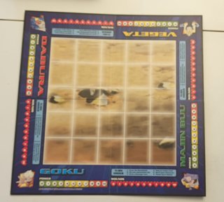 Juego de mesa Dragon Ball Z Majin Buu Saga