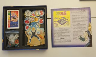 Juego de mesa Dragon Ball Z Majin Buu Saga