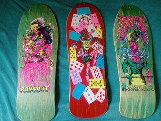 Lote 3 Tablas Skate Old School