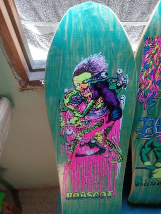 Lote 3 Tablas Skate Old School