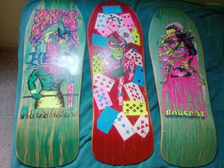 Lote 3 Tablas Skate Old School