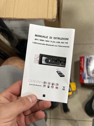 Autoradio Bluetooth Coche MP3 USB AUX